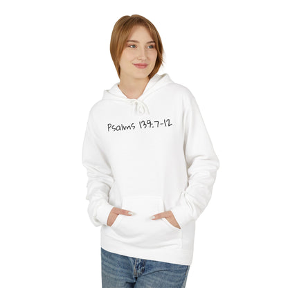 God is Better, Stronger- Pslams 139:7-12 Hoodie