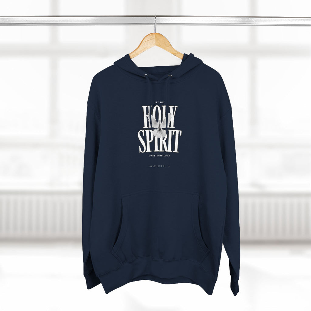 Holy Spirit Dove Unisex Fleece Hoodie