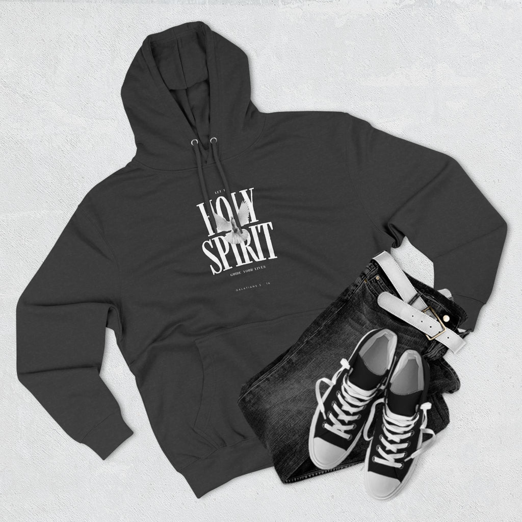 Holy Spirit Dove Unisex Fleece Hoodie