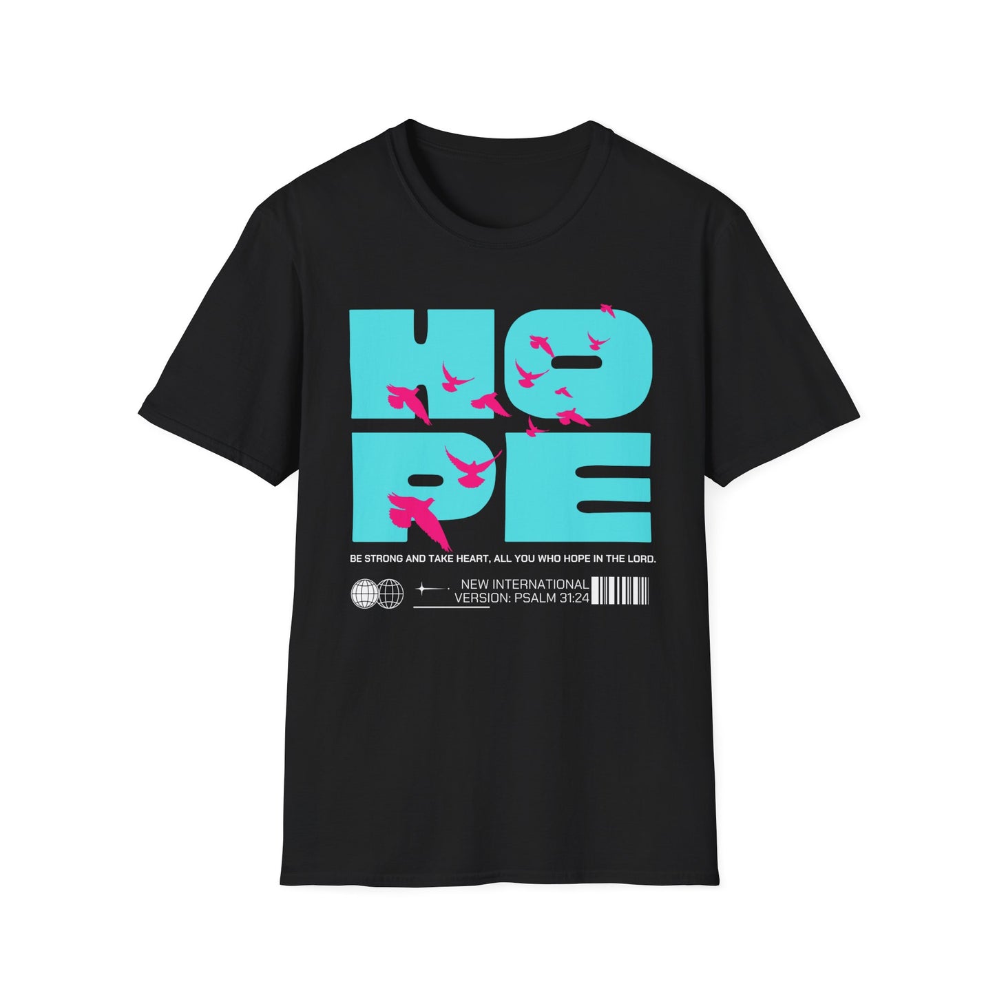 Hope Tee (Psalm 31:24)