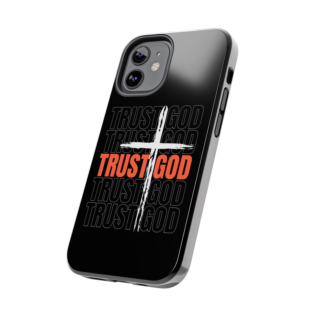 Follower “TRUST GOD” Tough Phone Cases™️