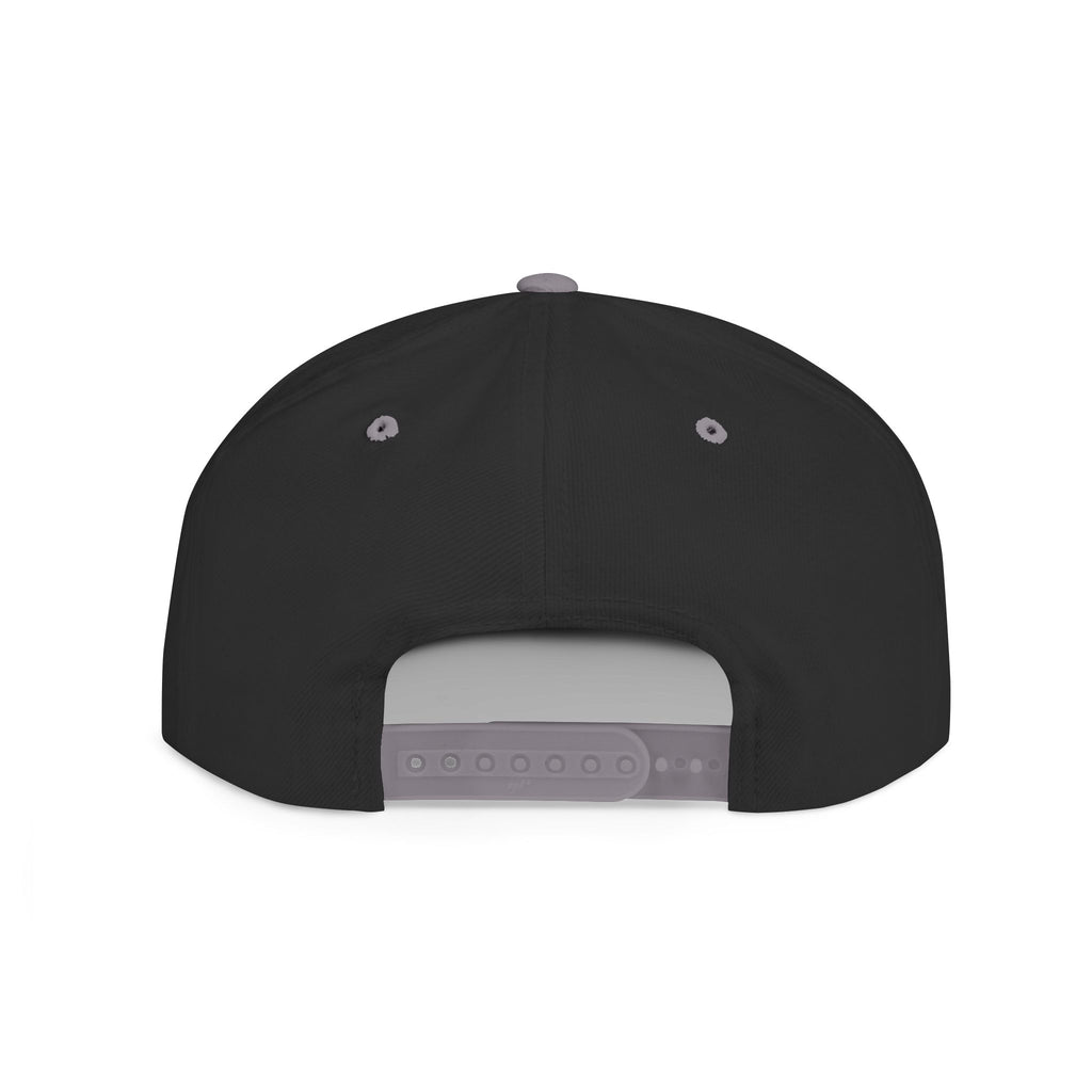 Make Heaven Crowded Flat Bill Hat