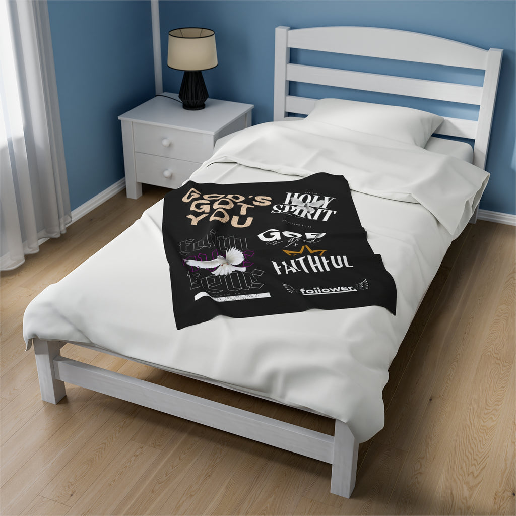 Special Edition Follower Plush Blanket