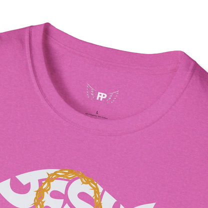 Jesus Fish Unisex Softstyle T-Shirt