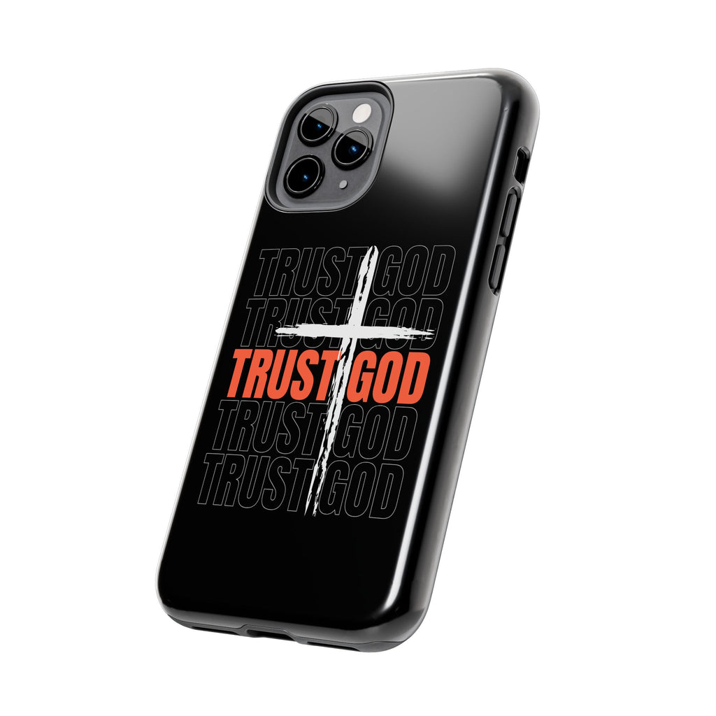 Follower “TRUST GOD” Tough Phone Cases™️
