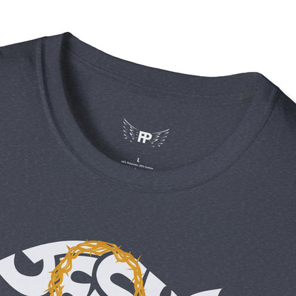 Jesus Fish Unisex Softstyle T-Shirt