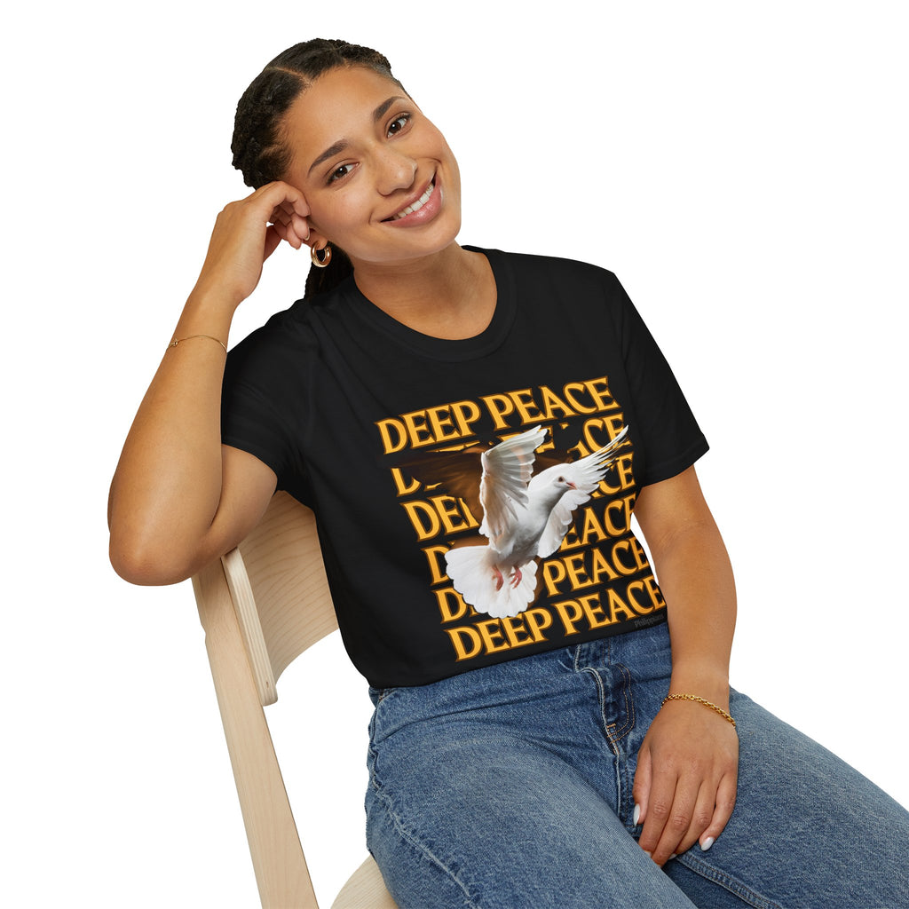 Deep Peace Tee (Philippians 4:6-7)