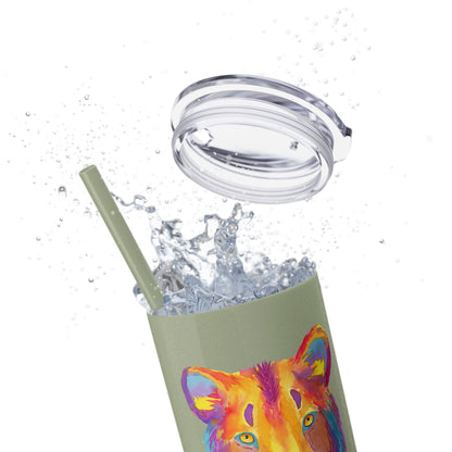 Follower "LION" Skinny Tumbler