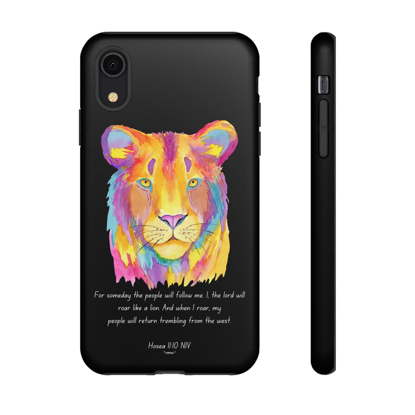 Follower "LION" Phone Case