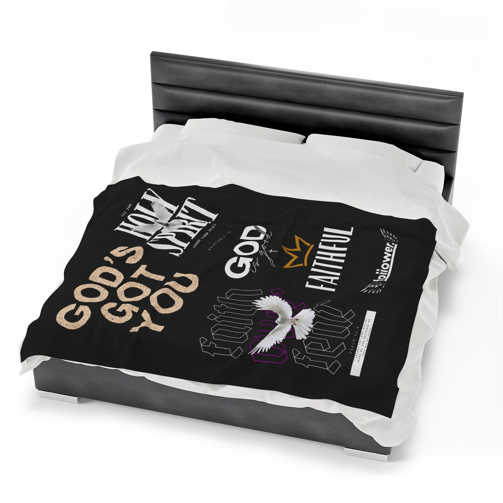 Special Edition Follower Plush Blanket