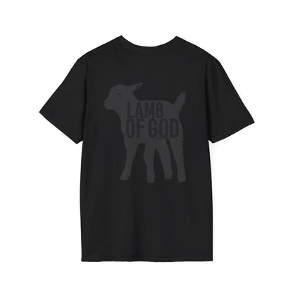 Unisex Softstyle T-Shirt - 'Lamb of God' & 'John 1:29' – Faith-Inspired Apparel