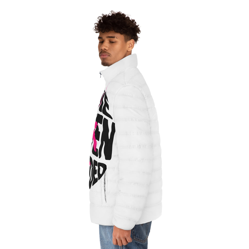 Make Heaven Crowded Men's Puffer Jacket