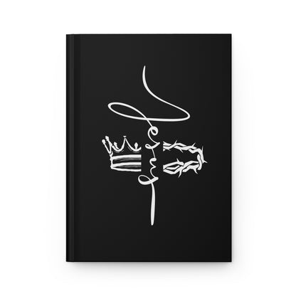 Follower "Jesus" Hardcover Journal - Crown Collection