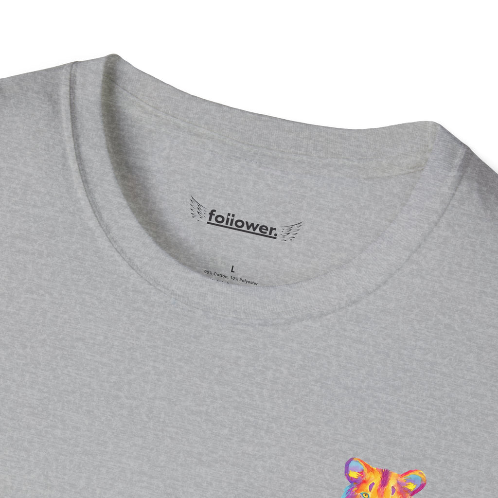 Lion Remastered Unisex Tee
