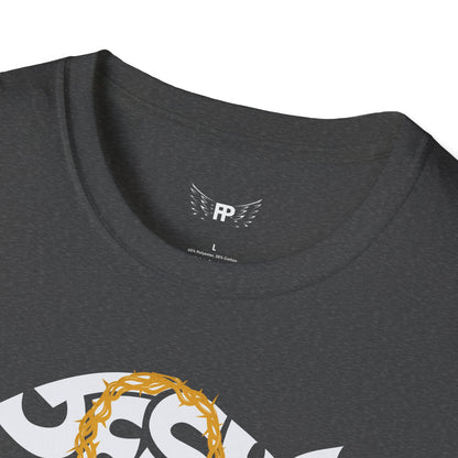 Jesus Fish Unisex Softstyle T-Shirt