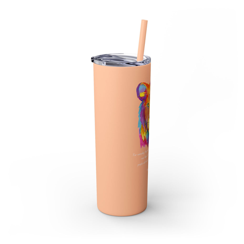 Follower "LION" Skinny Tumbler