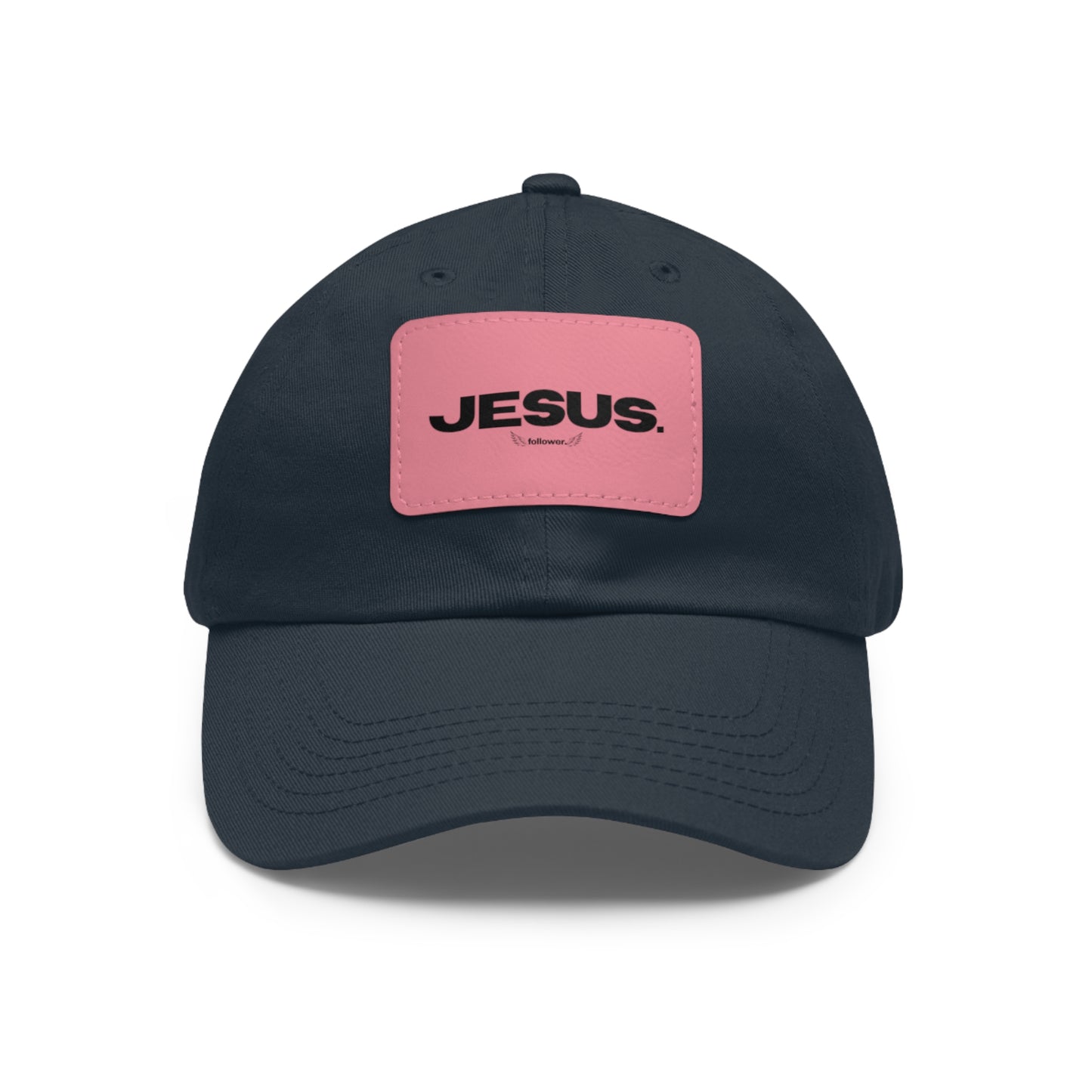 Follower "JESUS" Hat With Patch