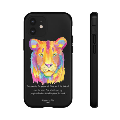 Follower "LION" Phone Case