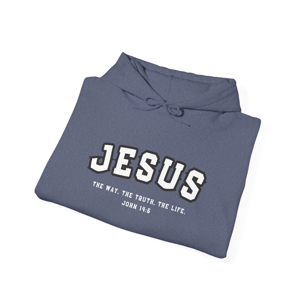 Inspirational Jesus Hoodie - Unisex Heavy Blend Sweatshirt