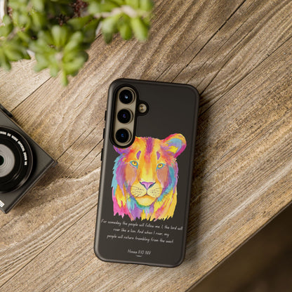 Follower "LION" Phone Case