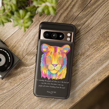 Follower "LION" Phone Case