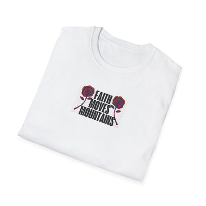 Matthew 17:20 Faithful Vintage Tee