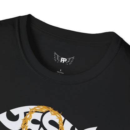 Jesus Fish Unisex Softstyle T-Shirt
