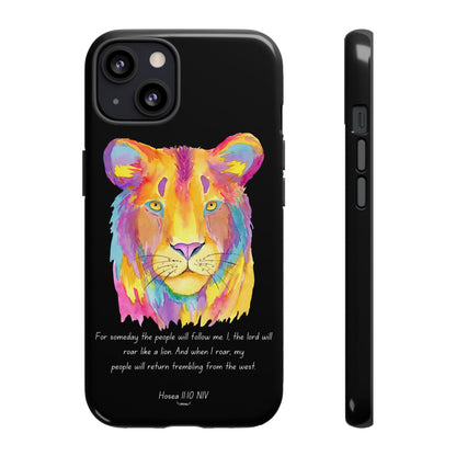 Follower "LION" Phone Case