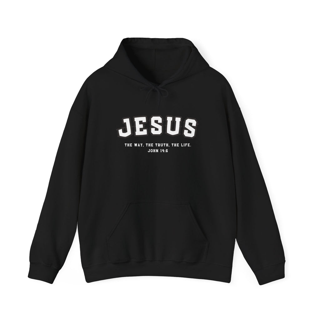 Inspirational Jesus Hoodie - Unisex Heavy Blend Sweatshirt