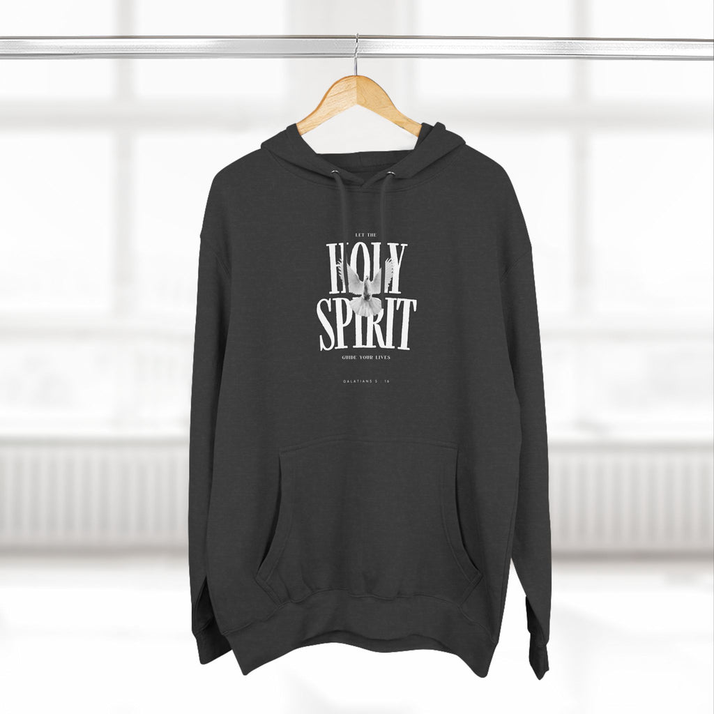 Holy Spirit Dove Unisex Fleece Hoodie