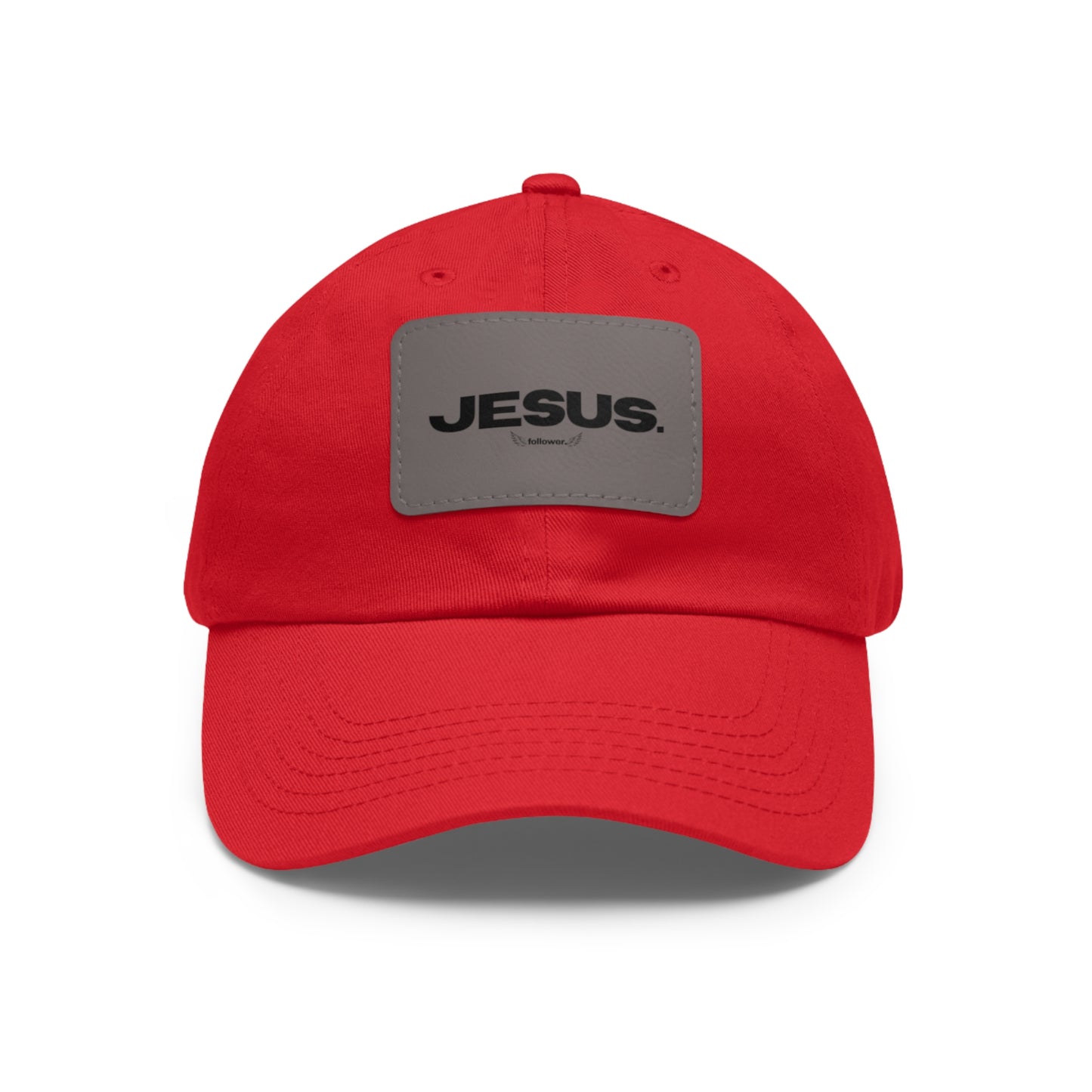 Follower "JESUS" Hat With Patch