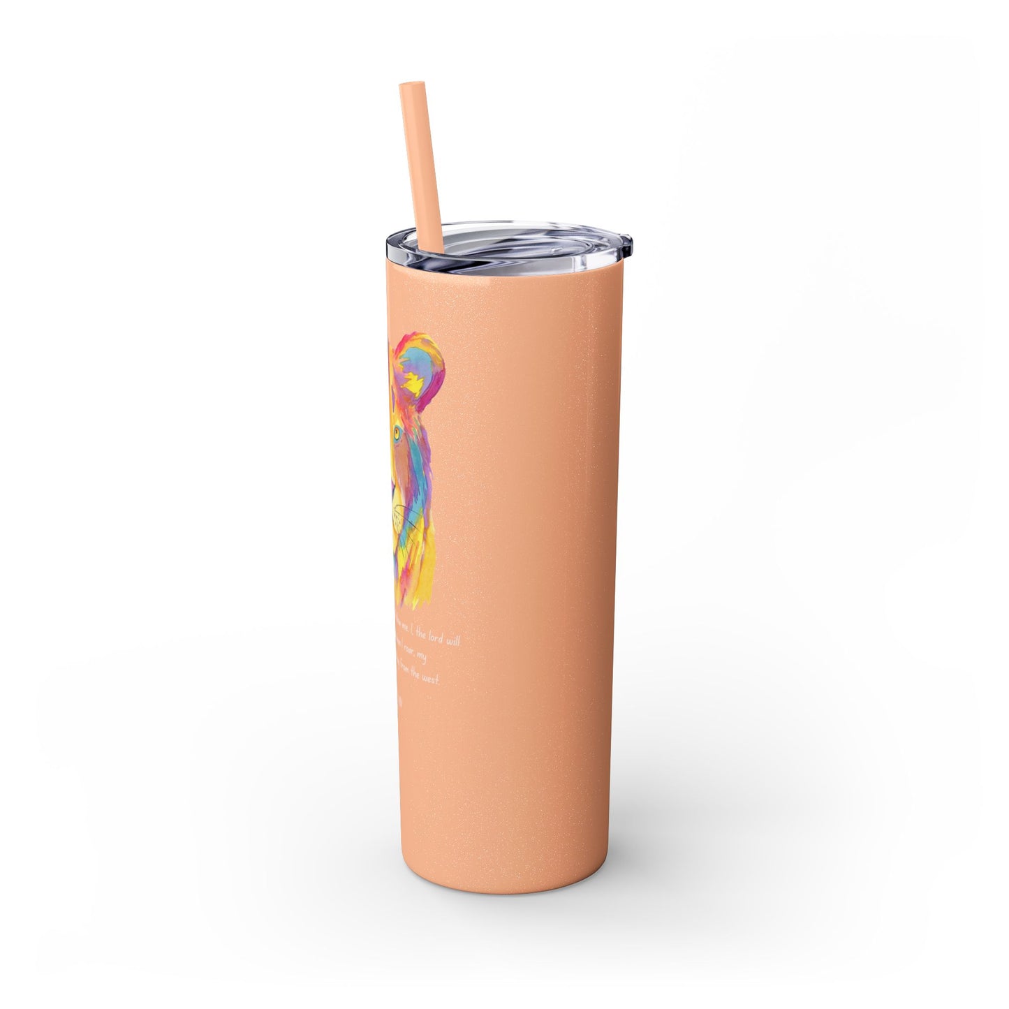 Follower "LION" Skinny Tumbler