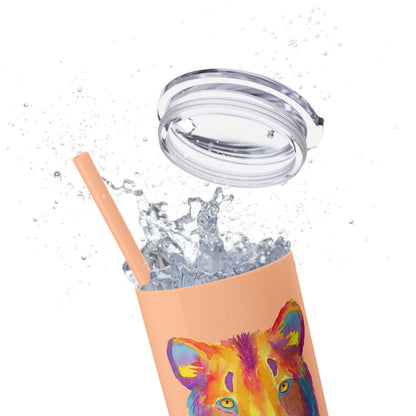 Follower "LION" Skinny Tumbler