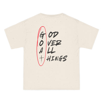 God Over All Things GOAT TEE - OVERSIZED TEE