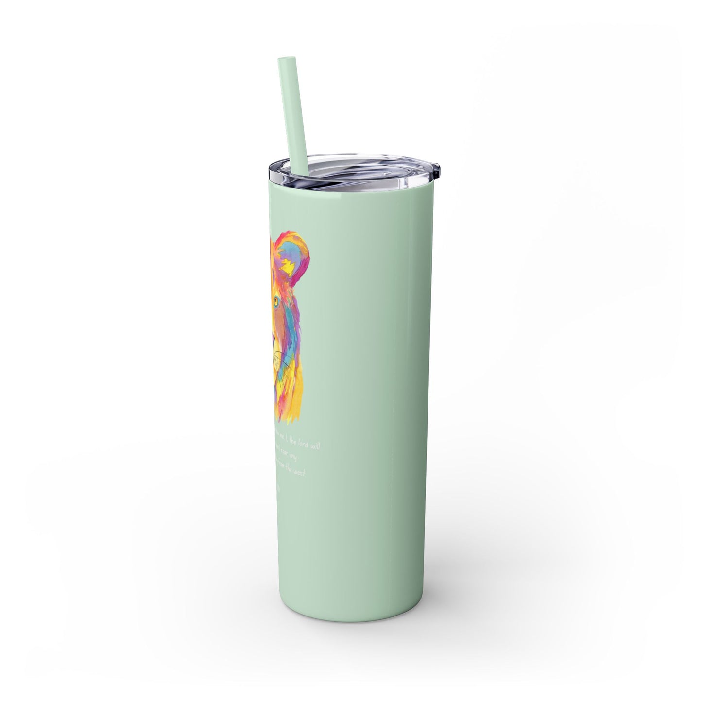 Follower "LION" Skinny Tumbler