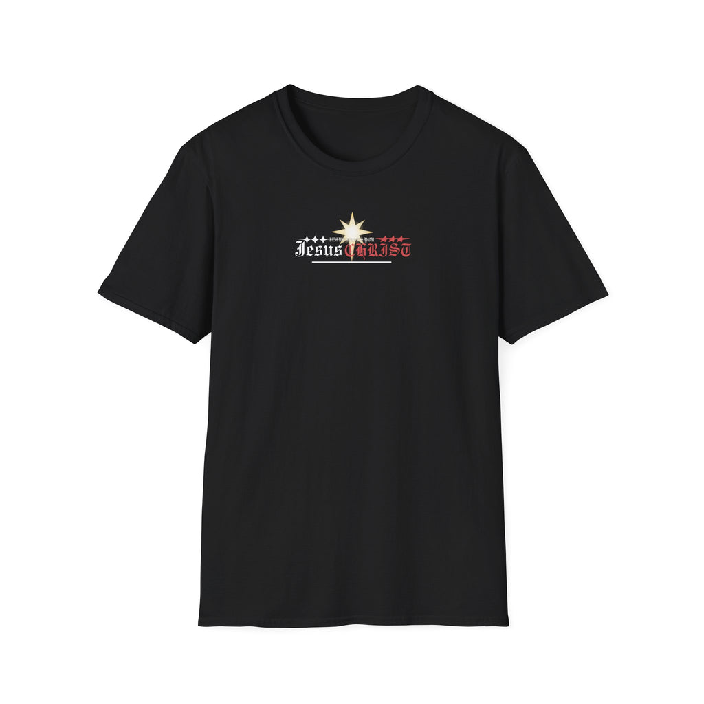 Jesus Christ Vintage Info Tee
