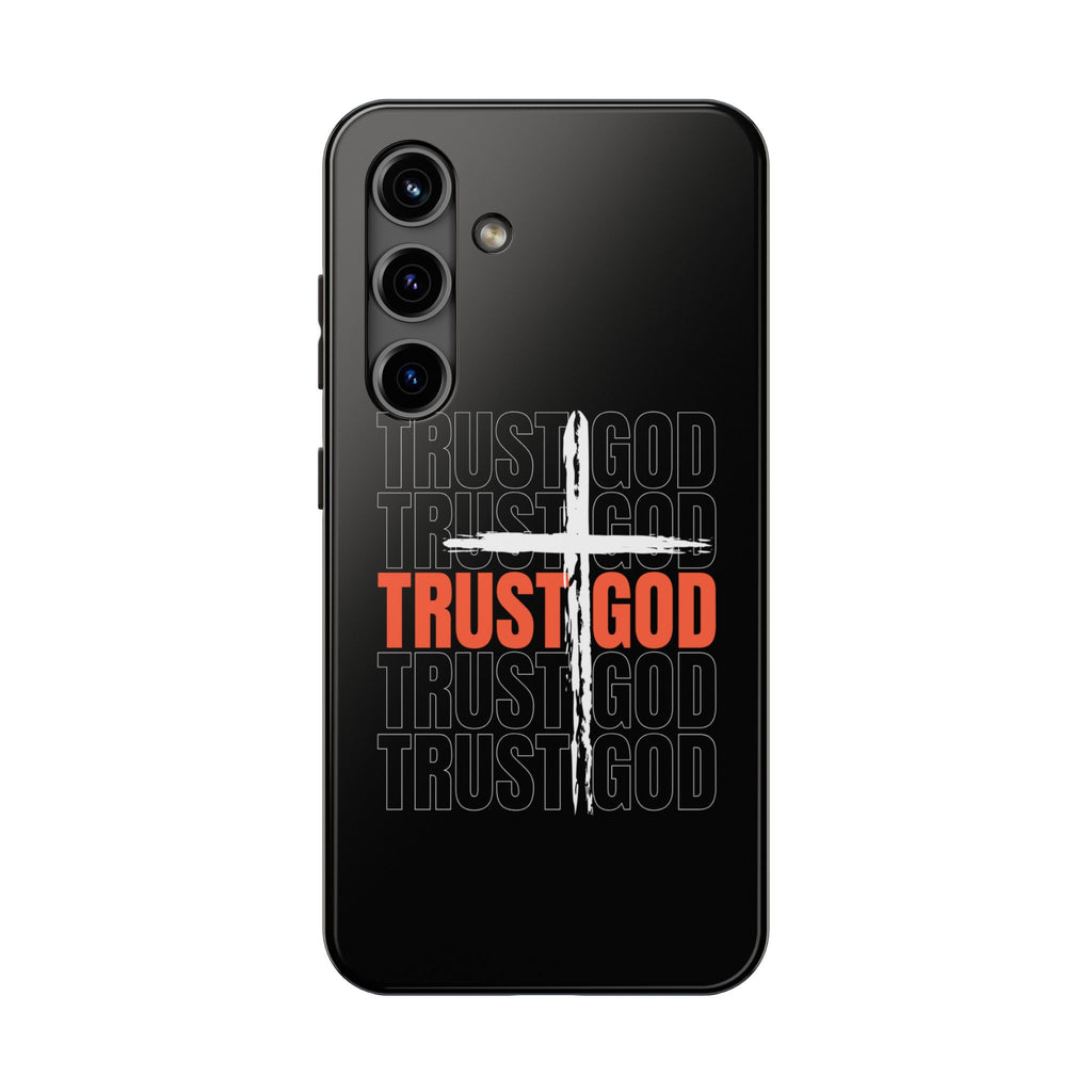 Follower “TRUST GOD” Tough Phone Cases™️
