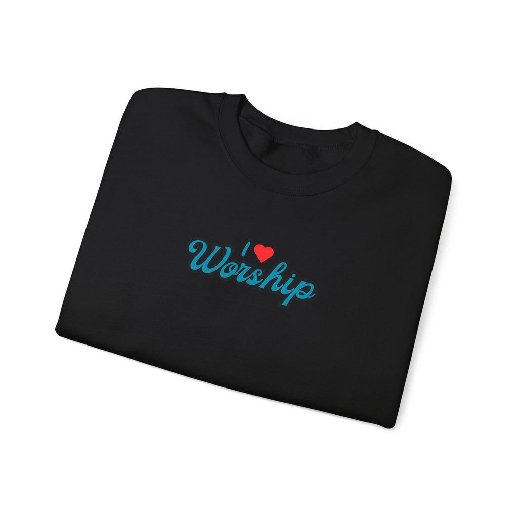 I ❤️ Worship Crewneck Sweatshirt