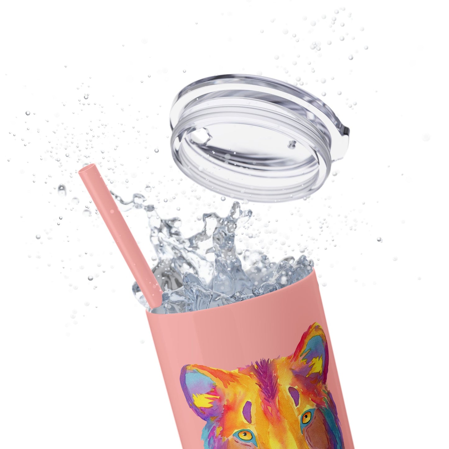 Follower "LION" Skinny Tumbler