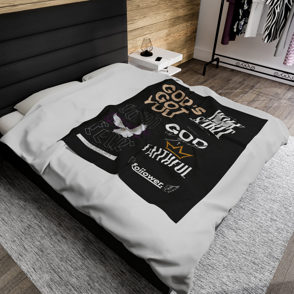 Special Edition Follower Plush Blanket