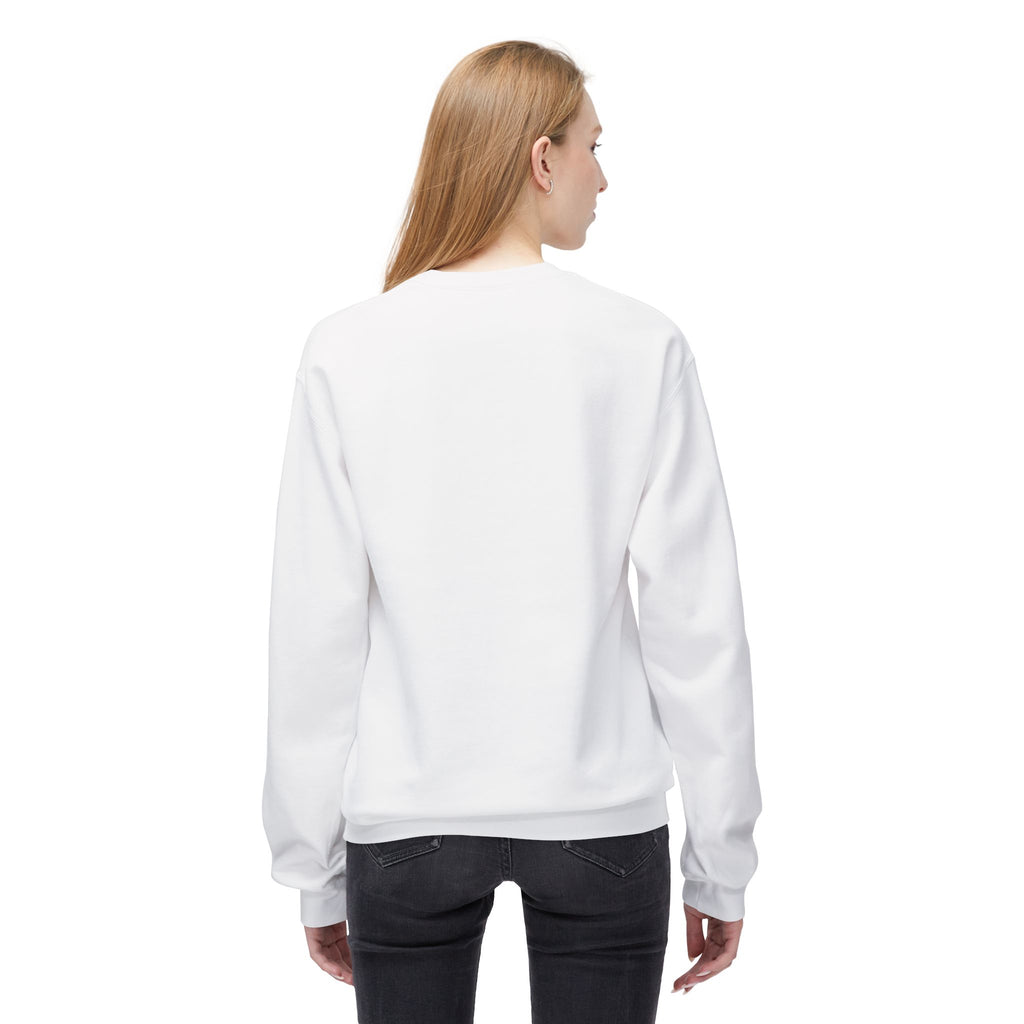 He left the Ninety-Nine To Rescue Me Unisex Softstyle Crew neck Sweatshirt