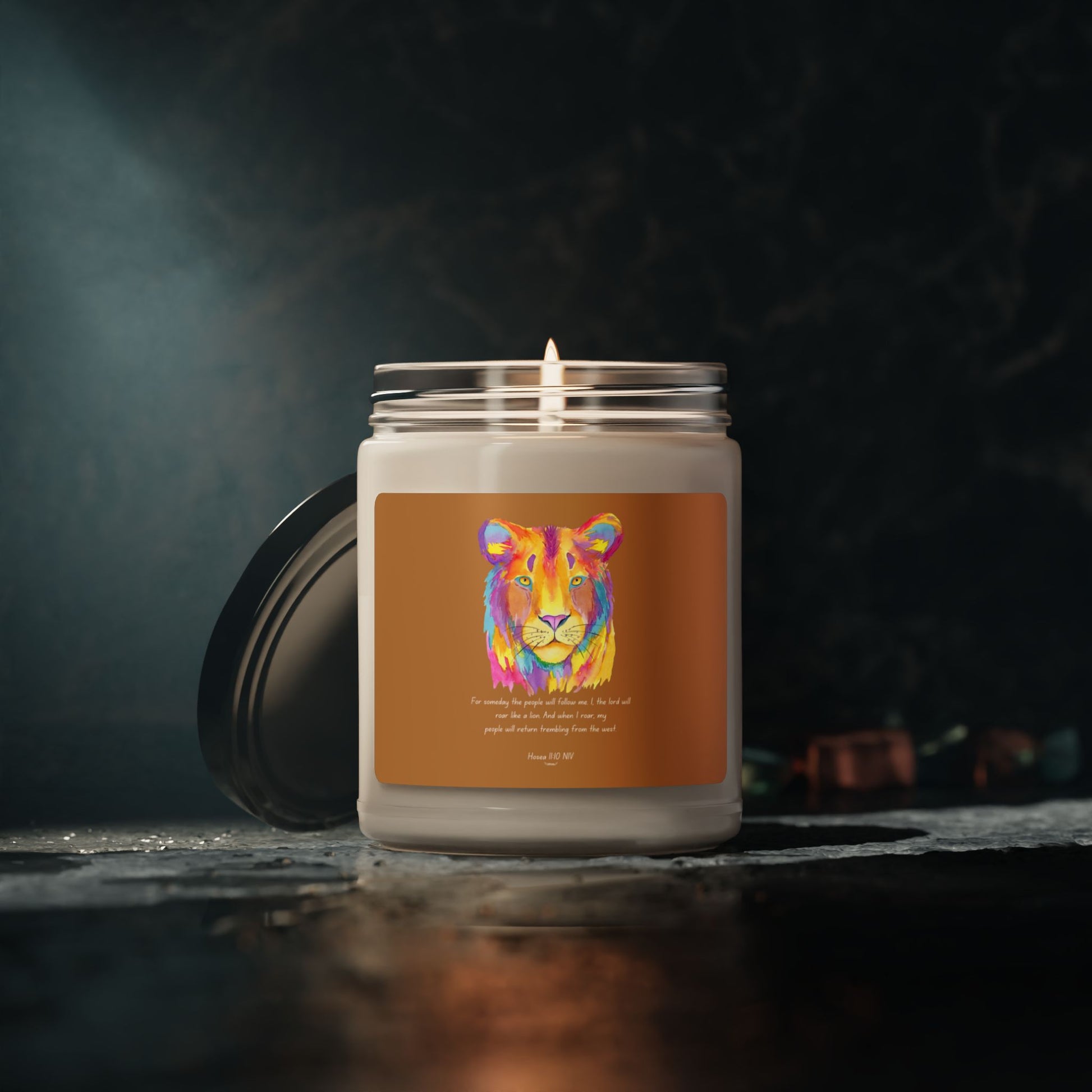 Follower Scented Candle "LION" Collection