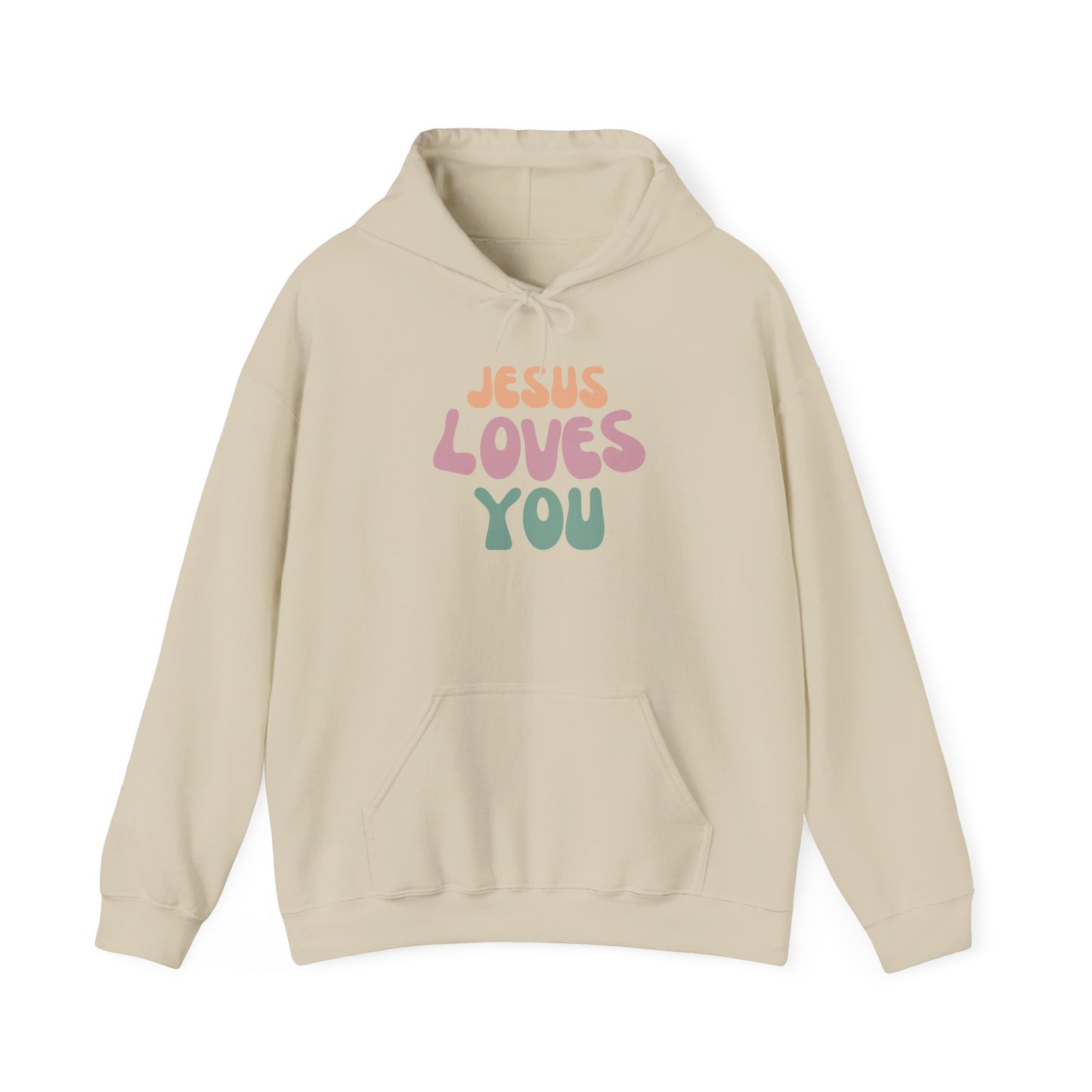 JLY Unisex Budget Hoodie