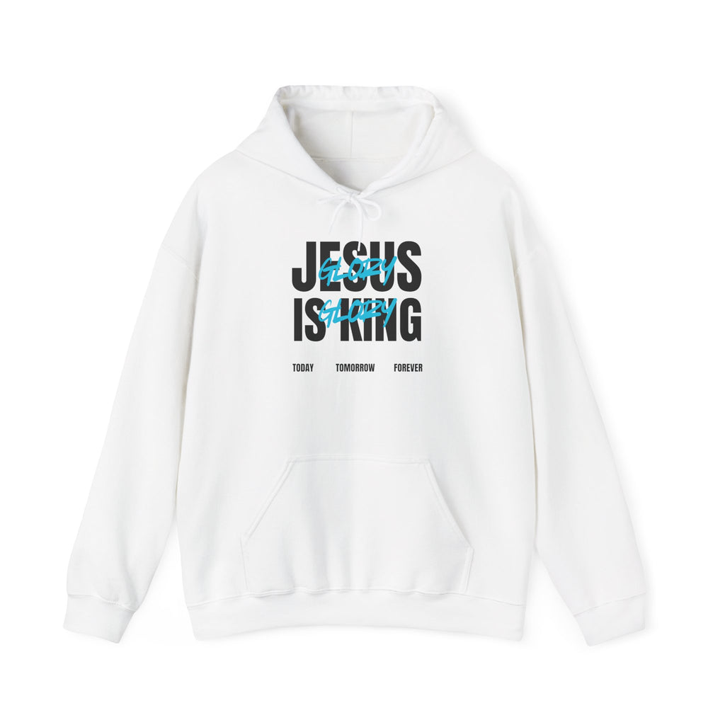 Jesus Is King - Today, Tomorrow, And Forever Unisex Softstyle Hoodie
