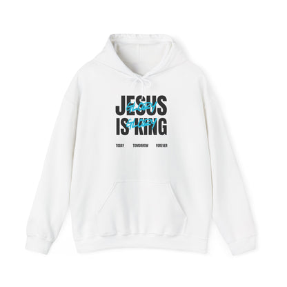 Jesus Is King - Today, Tomorrow, And Forever Unisex Softstyle Hoodie