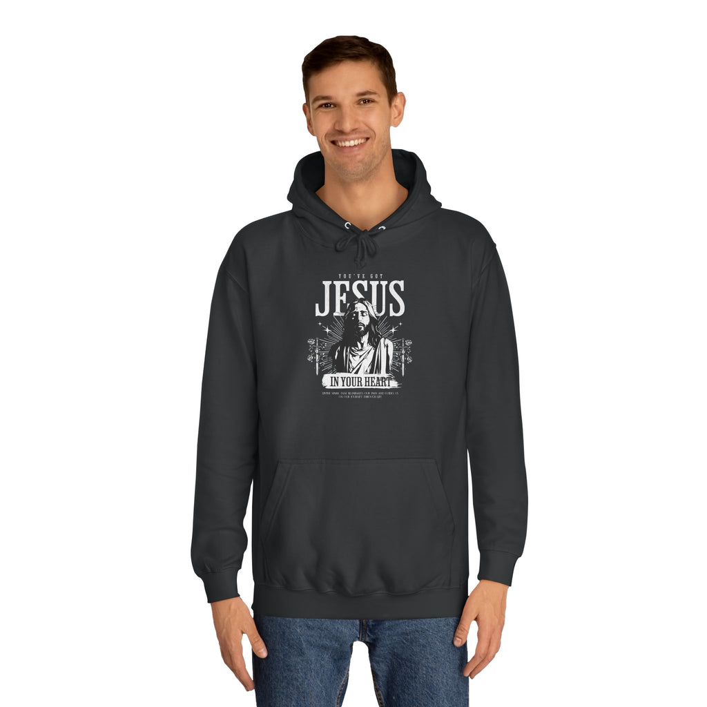 Jesus In Your Heart Hoodie