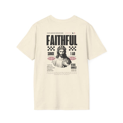 Matthew 17:20 Faithful Vintage Tee