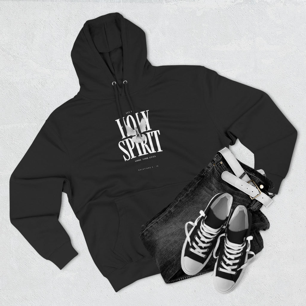 Holy Spirit Dove Unisex Fleece Hoodie