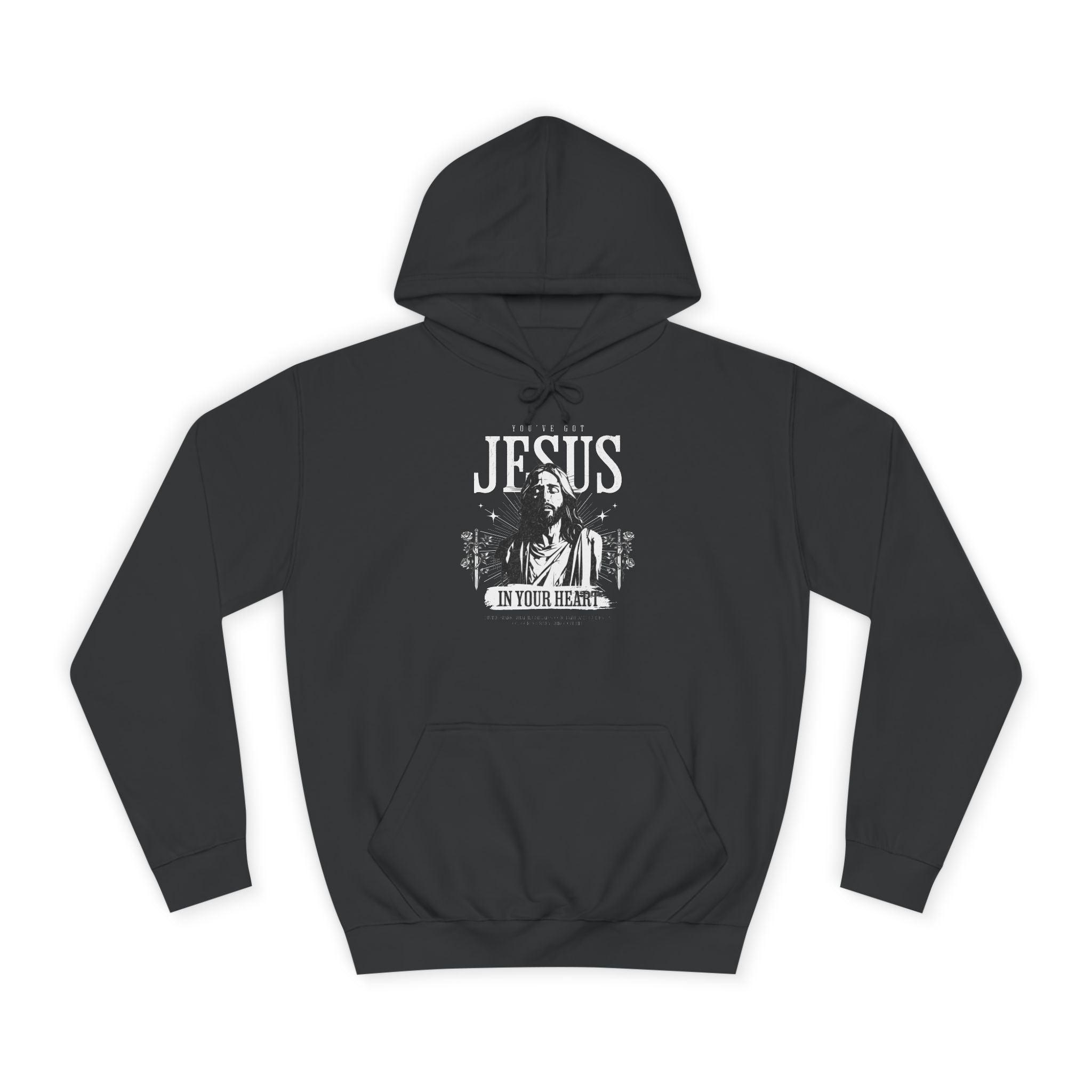 Jesus In Your Heart Hoodie