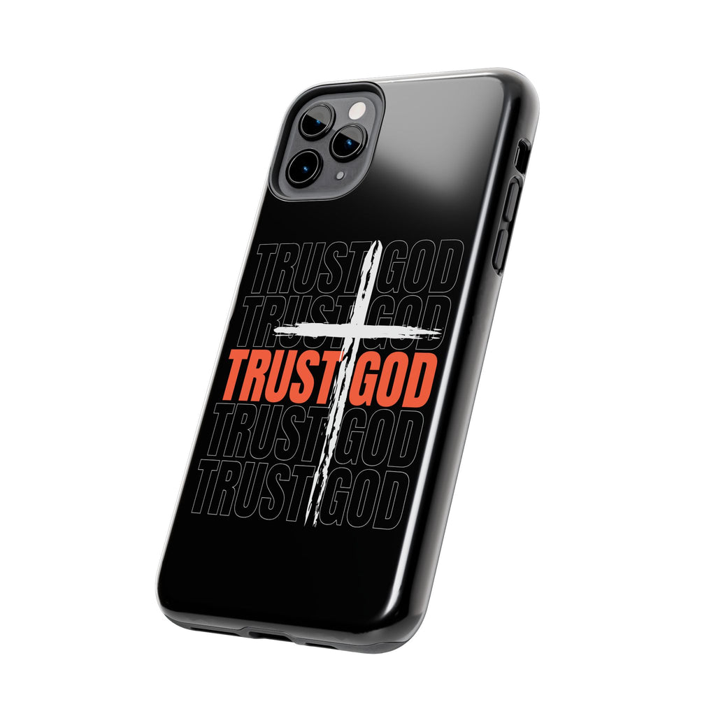 Follower “TRUST GOD” Tough Phone Cases™️
